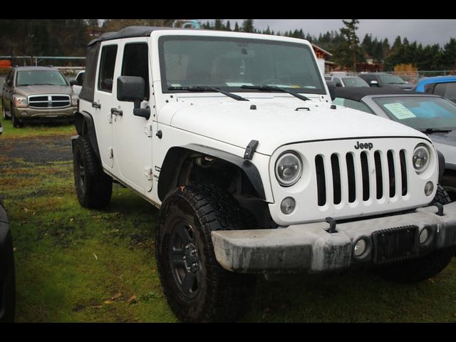 2016 Jeep Wrangler Unlimited Sport