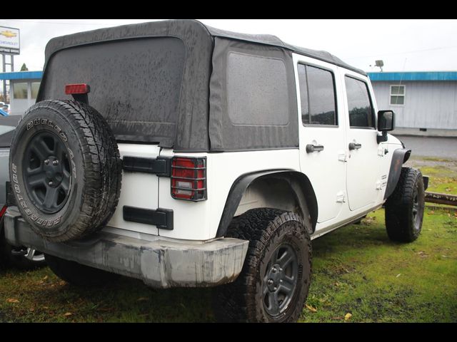 2016 Jeep Wrangler Unlimited Sport