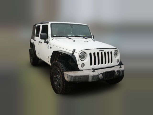 2016 Jeep Wrangler Unlimited Sport