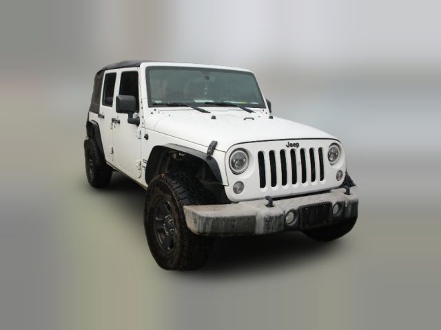 2016 Jeep Wrangler Unlimited Sport