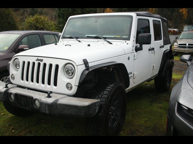 2016 Jeep Wrangler Unlimited Sport