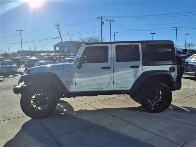 2016 Jeep Wrangler Unlimited Sport