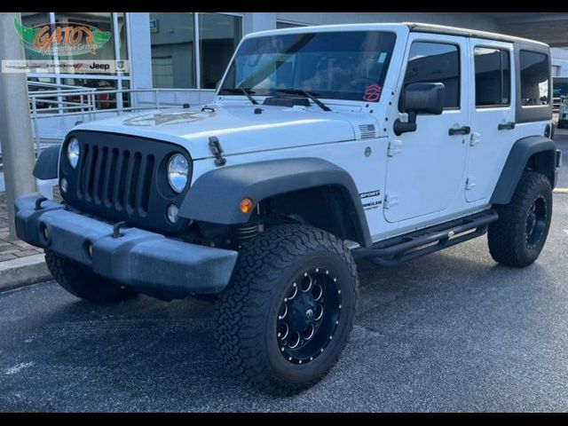 2016 Jeep Wrangler Unlimited Sport