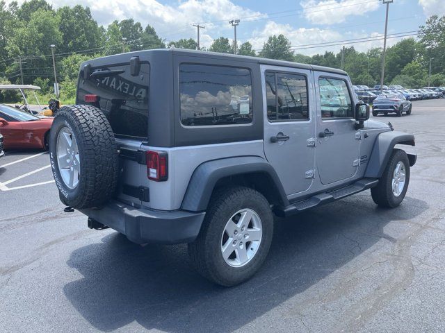 2016 Jeep Wrangler Unlimited Sport