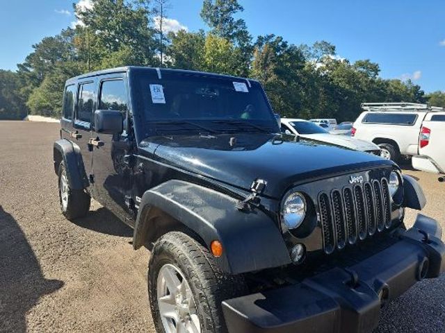 2016 Jeep Wrangler Unlimited Sport