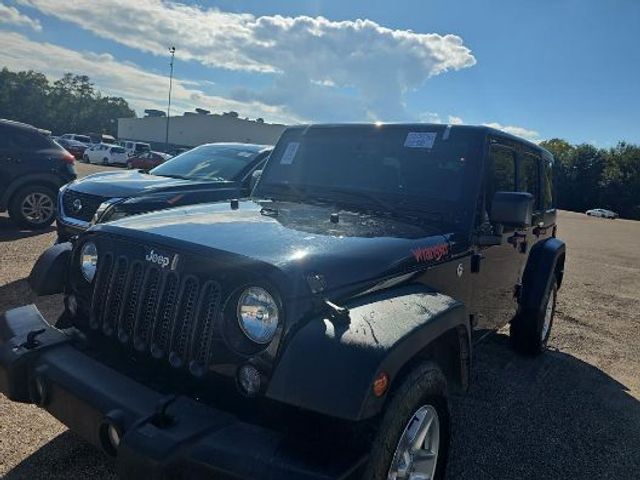 2016 Jeep Wrangler Unlimited Sport