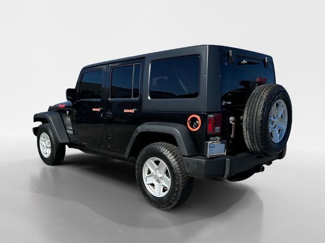 2016 Jeep Wrangler Unlimited Sport