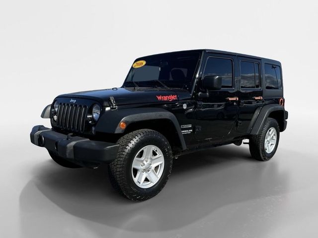 2016 Jeep Wrangler Unlimited Sport