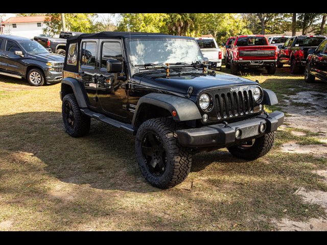 2016 Jeep Wrangler Unlimited Sport