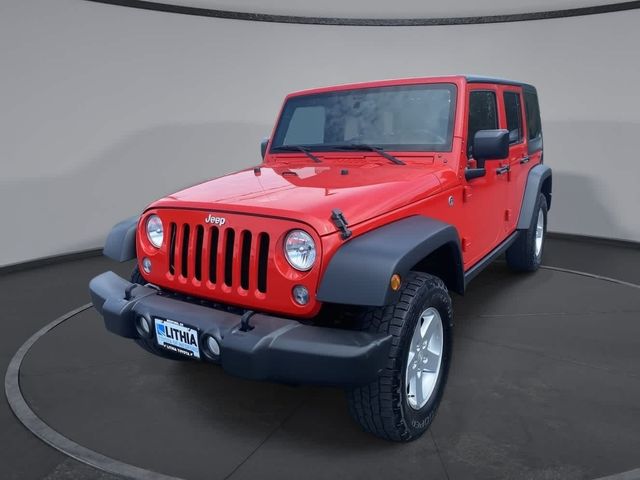 2016 Jeep Wrangler Unlimited Sport