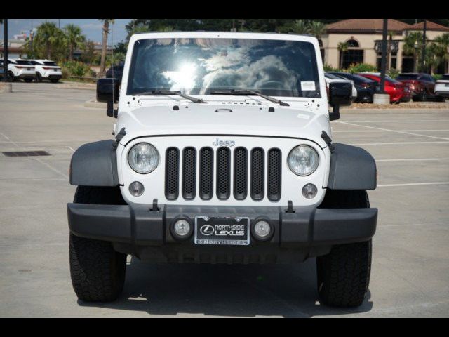 2016 Jeep Wrangler Unlimited Sport