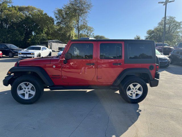 2016 Jeep Wrangler Unlimited Sport