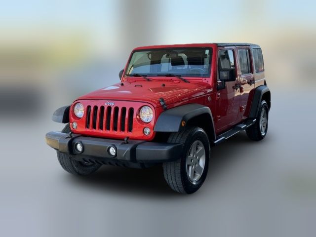 2016 Jeep Wrangler Unlimited Sport