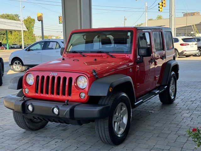 2016 Jeep Wrangler Unlimited Sport