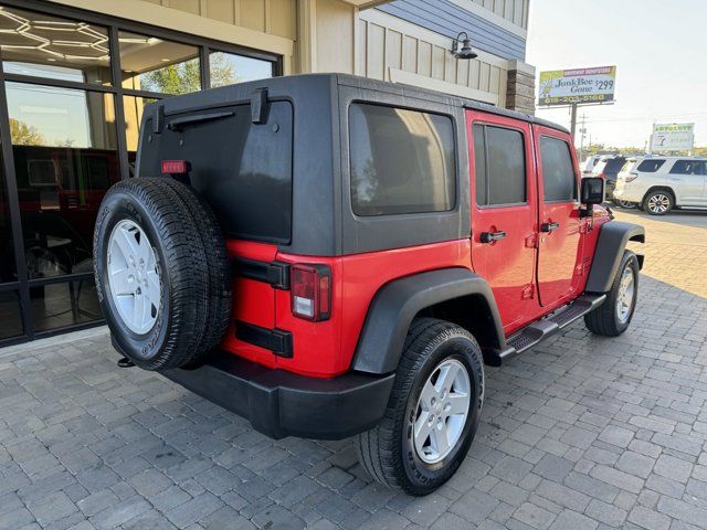 2016 Jeep Wrangler Unlimited Sport