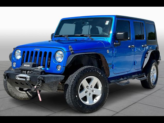 2016 Jeep Wrangler Unlimited Sport