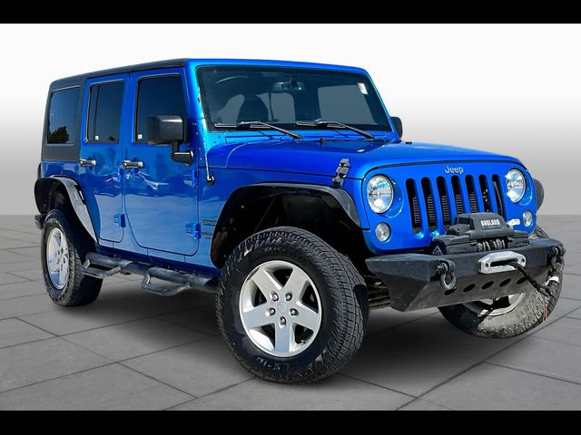 2016 Jeep Wrangler Unlimited Sport