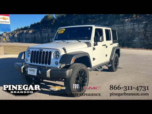 2016 Jeep Wrangler Unlimited Sport