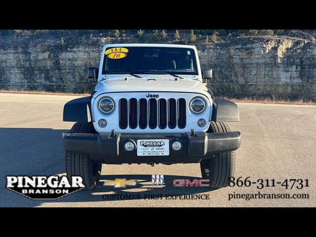 2016 Jeep Wrangler Unlimited Sport