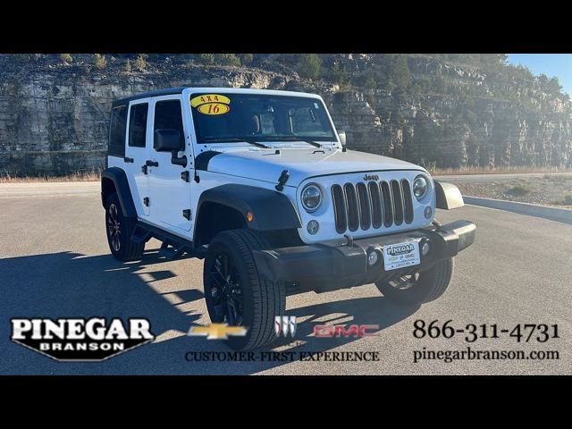 2016 Jeep Wrangler Unlimited Sport