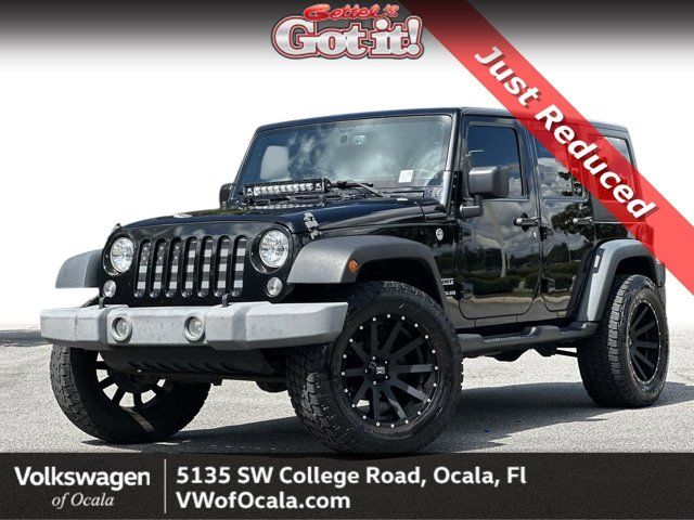 2016 Jeep Wrangler Unlimited Sport