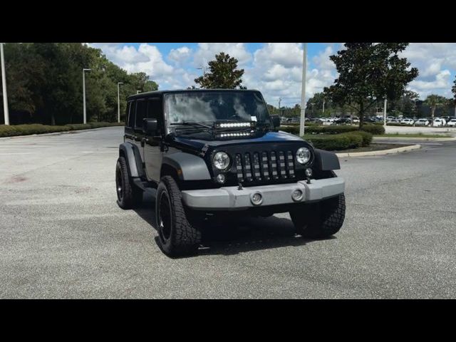 2016 Jeep Wrangler Unlimited Sport