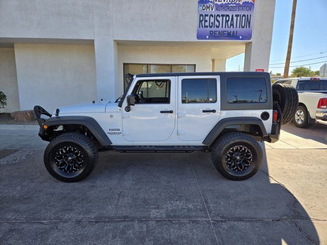 2016 Jeep Wrangler Unlimited Sport