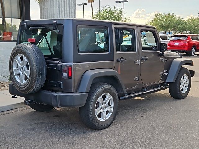 2016 Jeep Wrangler Unlimited Sport