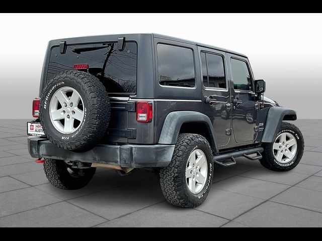 2016 Jeep Wrangler Unlimited Sport