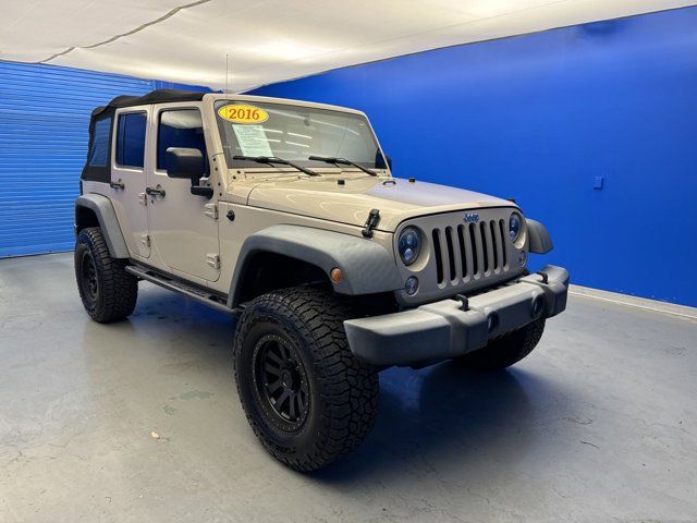 2016 Jeep Wrangler Unlimited Sport