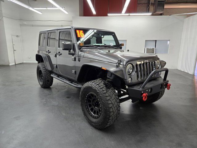 2016 Jeep Wrangler Unlimited Sport