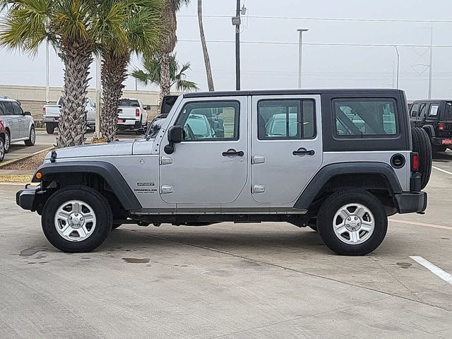 2016 Jeep Wrangler Unlimited Sport