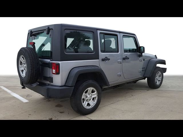 2016 Jeep Wrangler Unlimited Sport