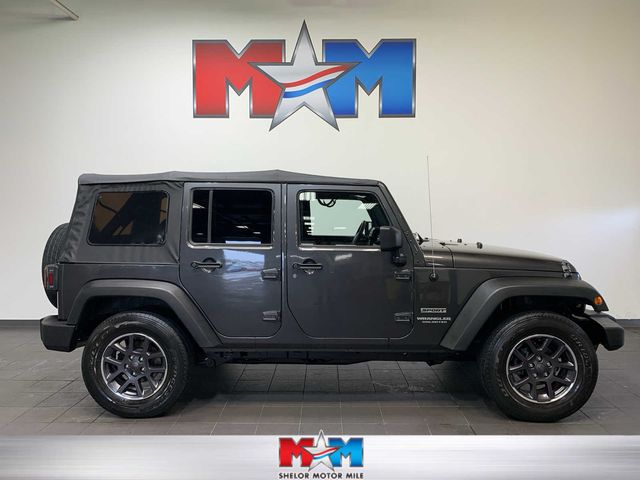 2016 Jeep Wrangler Unlimited Sport