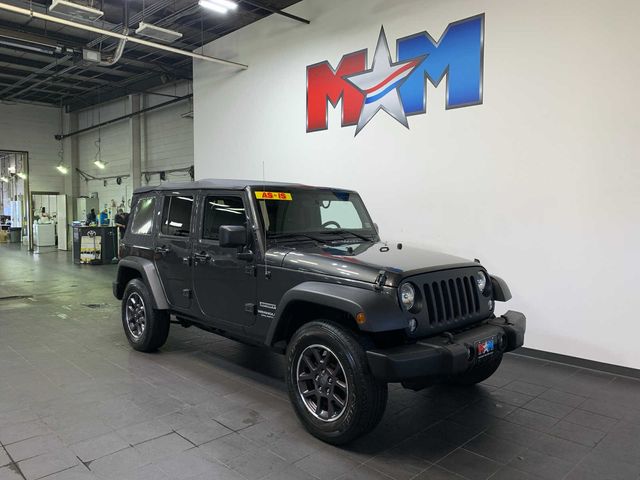 2016 Jeep Wrangler Unlimited Sport