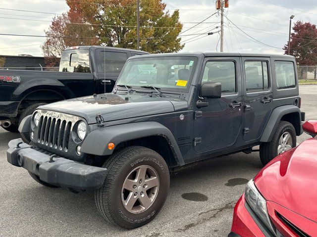 2016 Jeep Wrangler Unlimited Sport