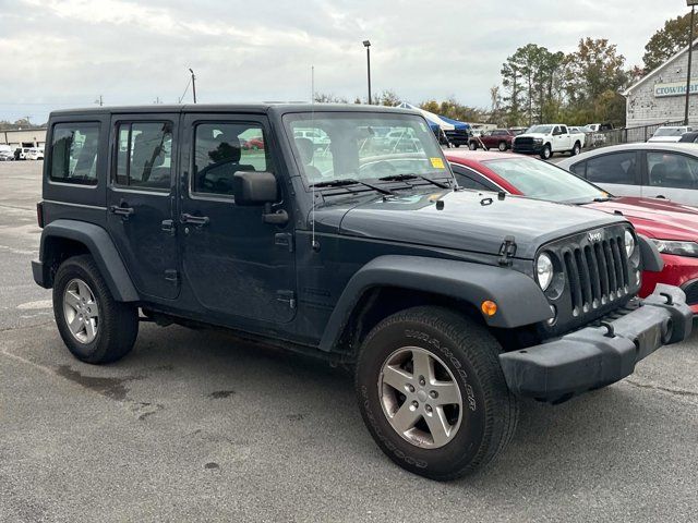 2016 Jeep Wrangler Unlimited Sport