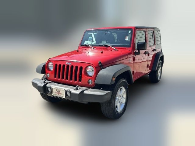 2016 Jeep Wrangler Unlimited Sport