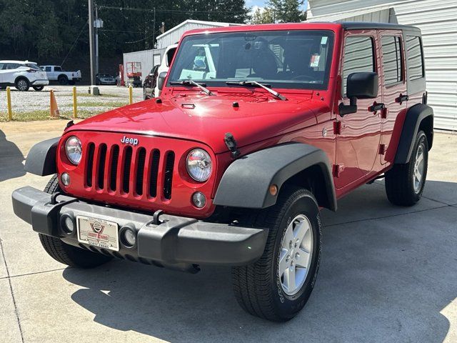 2016 Jeep Wrangler Unlimited Sport