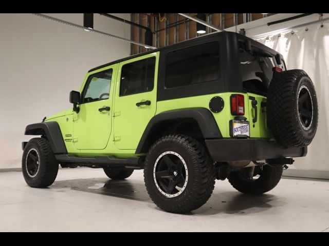 2016 Jeep Wrangler Unlimited Sport