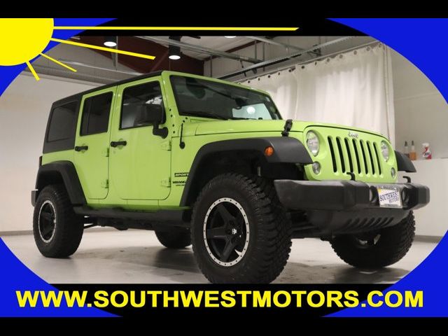 2016 Jeep Wrangler Unlimited Sport