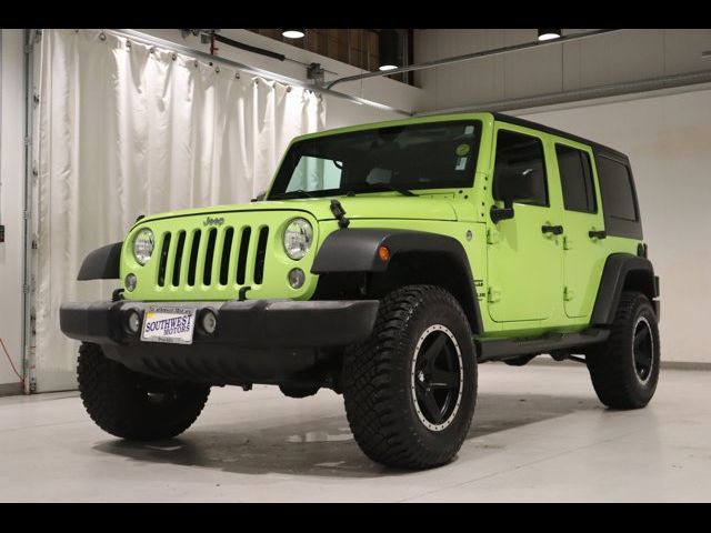 2016 Jeep Wrangler Unlimited Sport