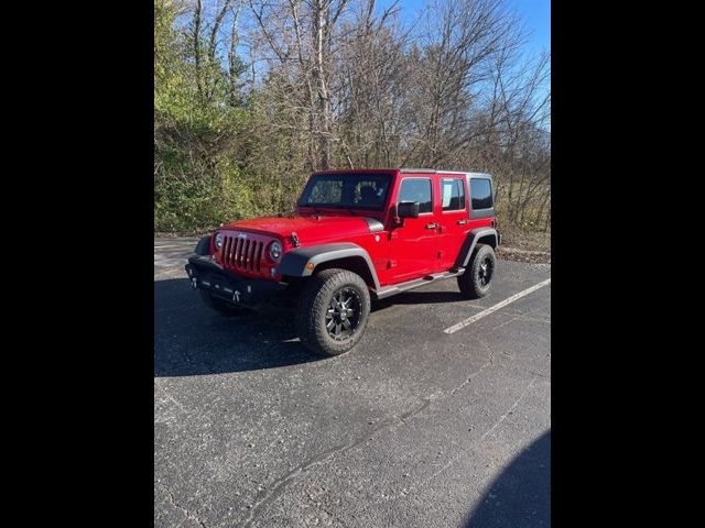 2016 Jeep Wrangler Unlimited Sport