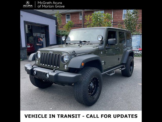 2016 Jeep Wrangler Unlimited Sport