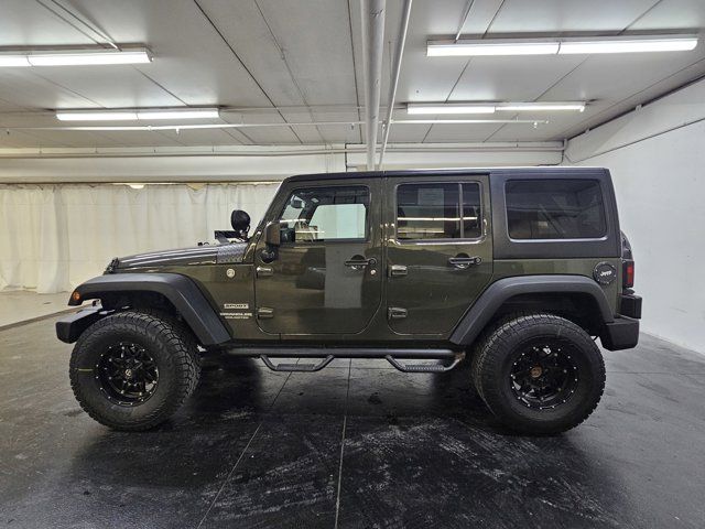 2016 Jeep Wrangler Unlimited Sport