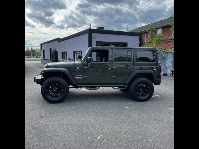 2016 Jeep Wrangler Unlimited Sport