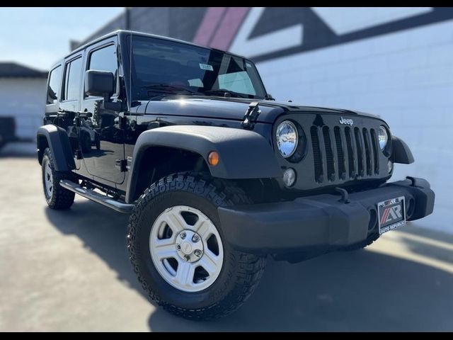 2016 Jeep Wrangler Unlimited Sport