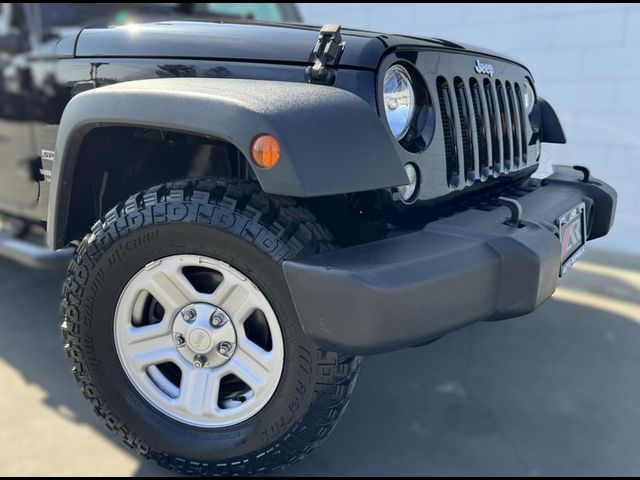 2016 Jeep Wrangler Unlimited Sport