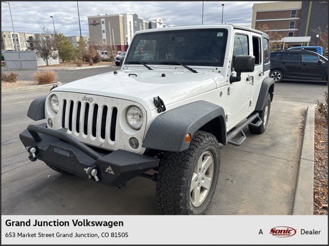 2016 Jeep Wrangler Unlimited Sport