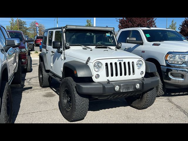 2016 Jeep Wrangler Unlimited Sport